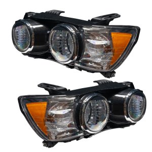 Chevrolet Sonic Headlight Assemblies - ORACLE Lighting - ColorSHIFT SMD Headlights with 2.0 Controller - `12-`15